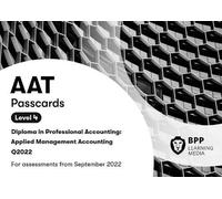 AAT Applied Management Accounting (Anello, filo)