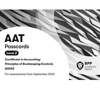 AAT Principles of Bookkeeping Controls (Anello, filo)