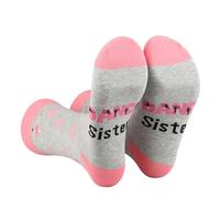 AATOP 2 paia di calzini da ballo per sorelle di danza, regalo per amanti della danza, regalo per ballerina, sorellina, sorellina, sorellina, sorellina, sorellina, per sorelle, DANZA Sorella s ku, 42
