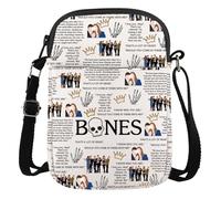 AATOP Borsa a tracolla per serie TV forense, falangi danzanti, scienza forense, regalo per fan, Abbiamo inseguito Cb3, large