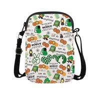 AATOP Borsa a tracolla scout mamma ragazza regalo per donne leader viaggio borsa in tela, Può fare qualsiasi cosa 1cb, large