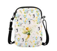 AATOP Tinkerbbell Borsa a tracolla Fata Film Ispirato Gioielli Tiinnk Regali per le Donne Tiinnk Riutilizzabile Borsa Borsa in Tela, Non sono corto 1cb, large