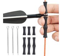 Aatpuss 3 Pezzi Protezione per Le Dita per Tiro con L'Arco, Protezione per Le Dita in Silicone per Tiro con L'Arco, Protettivo dell'Arco Accessori per Arco e Frecce Adatto ai Principianti