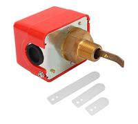 Aatraay Flussostato Acqua, Lunghezza Paletta Regolabile Contatti SPDT con Guscio in Ottone 15 A 220 V CA, con Dimensioni Compatte per unità di Raffreddamento Ad Acqua di