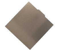 Aatraay Foglio PEI Testurizzato Fronte-retro, Piastra di Costruzione Flessibile 330x330 Mm con Diverse Trame per QIDI X Maximum 3 Flsu XY Troxy X3S X5SA Geetch A30 Neptun 3 4 Plus