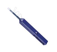 Aatraay Kit di Pulizia per Penna Stilografica Oneclick 19 × 3 × 3 1,25 Mm Penna di Pulizia per Fibra Ottica più Pulita per Connettori LC Mu