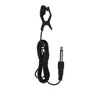 Aatraay Microfono a Microfono a 12 × 6 × 3 Clip su Pickup Portatile Microfono a Pick Up Vocale per Strumenti Sintonizzatore
