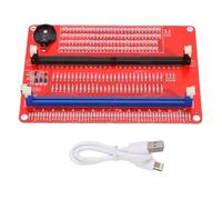 Aatraay Scheda Tester Memoria DDR4 DDR5, Analizzatore Diagnostico RAM con Indicatore LED e Doppia modalità di Alimentazione, per Riparazione Modulo Memoria Laptop Computer Desktop