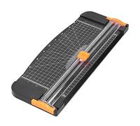 Aatraay Taglierina per Carta, Taglierina Scorrevole per Scrapbooking con Righello Preciso e Griglie per Carta Formato A4, Foto, Etichette, Biglietti da Taglio