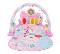 Aatraay Tappetino da Gioco per Palestra per Bambini, Tappetino Sensoriale per L'apprendimento delle attività di per Bambini con Sonagli e Luci Soffuse, per lo Sviluppo Fisico Mentale