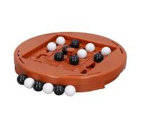 Aatraay Traccia il Gioco di Scacchi Logici, Gioco da Tavolo di Strategia Educativa per Giocatori Doppi con Materiale ABS, Sviluppa Pianificazione Strategica e agilità Mentale