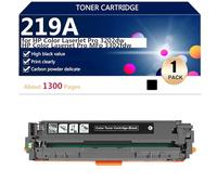 aauot 219A Cartucce di Toner Compatibili W2190A W2191A W2192A W2193A di Ricambio per HP Color Laserlet PRO 3202dw 3302fdw Stampanti, Alto Volume di Stampa,Black