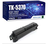 aauot Cartuccia Toner TK-5370 Compatibile TK-5370K TK-5370C TK-5370M TK-5370Y Cartucce Toner sostitutive per Stampante Kyocera ECOSYS PA3500cx MA3500cix MA3500cifx,Black-1 Pack
