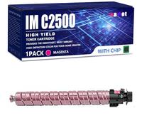 aauot IM C2500H Cartuccia Toner Compatibile 842311 842314 842313 842312 per Ricoh IM C2500 IMC2000 Stampanti, Alta Capacità 16500 Pagine, Stampa Nitida, Magenta-1 Pack