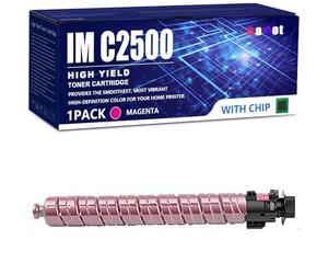 aauot IM C2500H Cartuccia Toner Compatibile 842311 842314 842313 842312 per Ricoh IM C2500 IMC2000 Stampanti, Alta Capacità 16500 Pagine, Stampa Nitida, Magenta-1 Pack