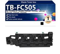 aauot TB-FC505 Vaschetta Toner di Scarto Sostitutiva TB-FC505 per Toshiba E-Studio 2505AC 2515AC 3005AC 3015AC 3505AC 3515AC Stampanti,Black
