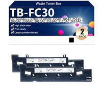 aauot Vaschetta Toner di Scarto Sostitutiva TB-FC30 per Toshiba e-Studio 2050C 2550C 2051C 2551C 2000AC 2500AC 2010AC 2510AC 2110AC 2610AC Stampanti,2*Black