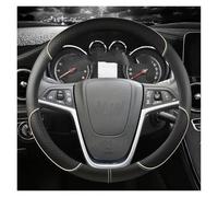 Aauto Copertura Volante Accessori Per Opel Per Mokka 2013-2016 Per Opel Per Insignia 2009-2013 Per Astra J 2010-2015 Per Meriva Accessori Auto Coprivolante In Pelle PU Per Auto Copri Volante(BEIGE)