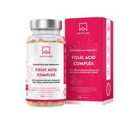 Aavalabs Acido Folico - Vitamina B9 | Gravidanza e maternità | Scorta