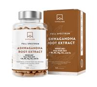 Aavalabs Ashwagandha KSM 66 Withania somnifera | Per lo stress e l’ans