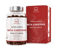 Aavalabs Betacarotene con Lyc-o-Beta 25.000 UI | Integratore per l'abb