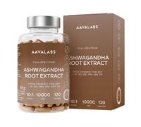 Aavalabs Bio Ashwagandha KSM 66 Withania somnifera | Per lo stress e l