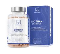 Aavalabs Biotina Complex 450µg | Con selenio, vitamina C e zinco | 180