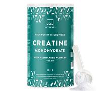 Aavalabs Creatina Monoidrato capsule | Micronizzata con Vitamina B6 P5