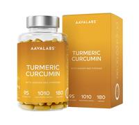 AAVALABS Curcumina, Curcuma e zenzero benefici - Antiossidanti e Artic