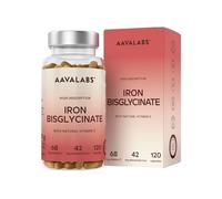Aavalabs ferro forte: Bisglicinato di ferro e vitamina C | globuli ros
