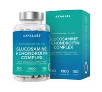 Aavalabs Glucosamina Condroitina Boswellia MSM | Ohne fisch & krustent