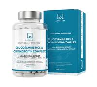 Aavalabs Glucosamina Condroitina Solfato MSM | Articolazioni, ossa ed