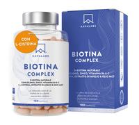 AAVALABS integratore di biotin con selenio e zinco e vitamina c - biot