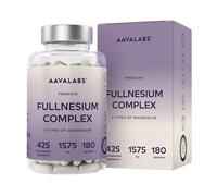 Aavalabs Magnesio complex 5 fonti | Energia, muscoli, sport | Scorta 3