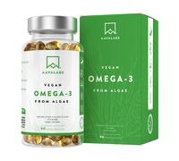 Aavalabs Omega 3 Vegano da Alghe - EPA & DHA da fonte sostenibile 90 p