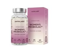 Aavalabs Probiotici donna | Salute intestinale e salute intima | 45 mi