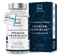 Aavalabs Probiotici e Prebiotici 30 ceppi | Salute intestinale e metab
