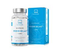 Aavalabs Probiotici e Prebiotici Inulina (20 ceppi) - 20 ceppi - 60 mi