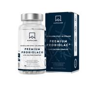 Aavalabs Probiotici e Prebiotico Inulina | 30 ceppi | Scorta per 3 mes