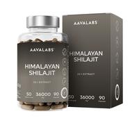 Aavalabs Shilajit Himalaya Mumijo | Ricco di nutrienti e 50% di acido