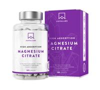 Aavalabs Tri-Magnesio Citrato 2400 mg | Alta biodisponibilità, vegano