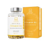 AAVALABS Vitamina D3 4000 UI - Immunità, Ossa, Muscoli - Scorta 4 anni
