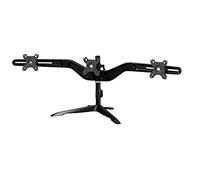 AAVARA Supporto da tavolo per monitor triplo/3 vie DS300 per display LED/LCD 3 x