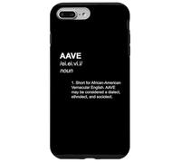 AAVE Definizione Acronimo Inglese Vernacolare Afroamericano Custodia per iPhone 7 Plus/8 Plus