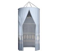 AAVEDA Isolamento Termico Tenda Pieghevole della Doccia Copertura della Doccia Tenda della Doccia Bagno della Doccia Appeso Portatile Tenda della Privacy spogliatoio Semplice (Size : R80cm)