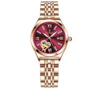 AAVEDA Orologi da donna di lusso per le donne casual al quarzo orologi da polso in acciaio inossidabile stile semplice impermeabile elegante orologio da donna, S0.6x4.5, Bracciale