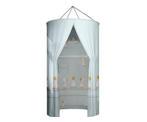 AAVEDA Tenda Da Doccia Con Ganci Poliestere Circolare Tenda Da Doccia Lunga Elegante Ed Elegante Bagno Con Docci (Size : R80CM)