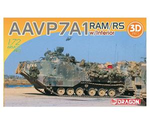 AAVP7A1 RAM/RS W/ Interior Tank 1:72 Plastic Model Kit DRAGON MODELS