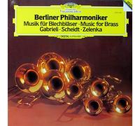 AAVV - AA.VV.: Music for Brass / Musik fur Blechblaser (Zelenka, Scheidt, Gabrieli, Grillo, Muffat) -- Berliner Philharmoniker -- Deutsche Grammophon (1982) - Printed in Germany --