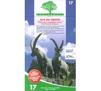 aavv Carta n. 17. Alta val Varaita (La copertina può variare) (Map) wandelkaart